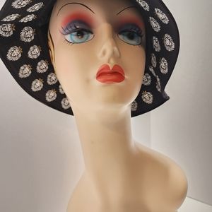 Royal coffee company black bucket hat